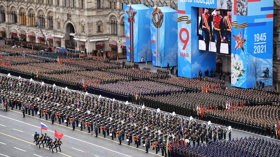 Parada ob 9. maju v Moskvi