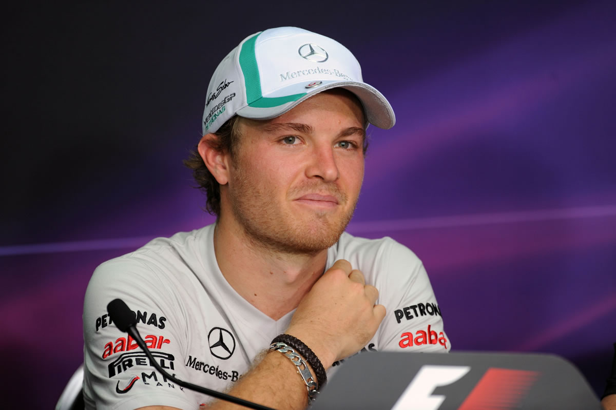 Nico Rosberg, nemški dirkač formule 1