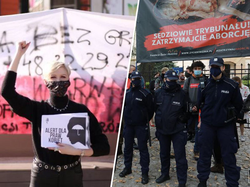 Protesti zoper prepoved splava na Poljskem