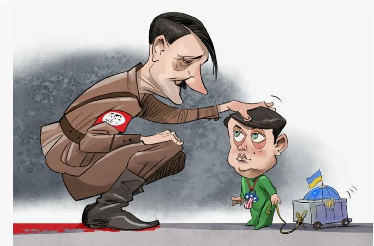 Adolf in Zelenski