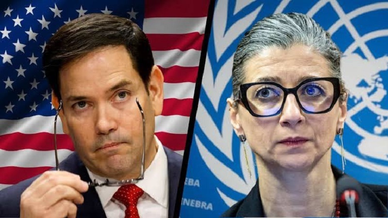 Rubio in Albanese Vir: Telegram