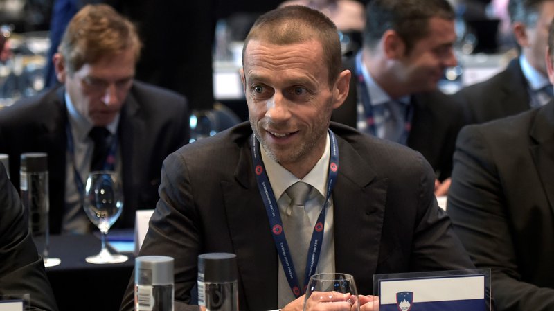 Aleksander Čeferin, predsednik UEFA