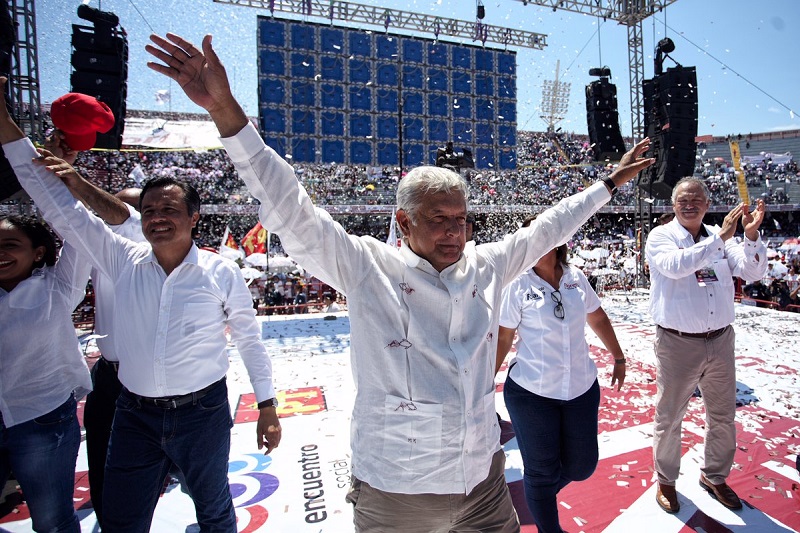  Predsednik Mehike Andrés Manuel López Obrador foto: Twitter