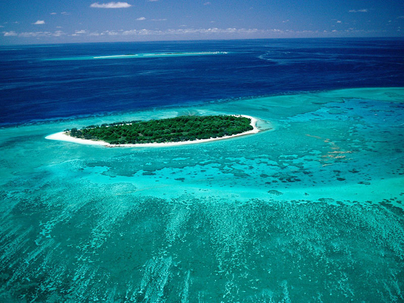 Avstralija Veliki koralni greben