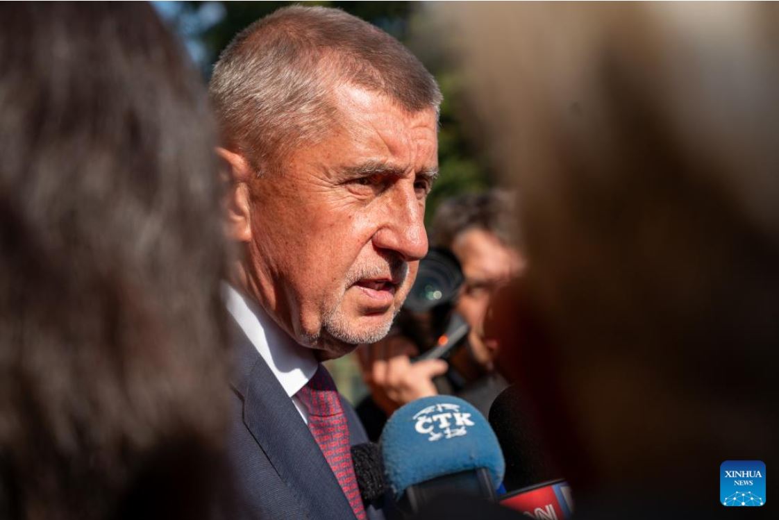 Andrej Babiš   Vir:Xinhua
