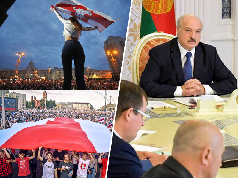 Lukašenku zmanjkuje manevrskega prostora