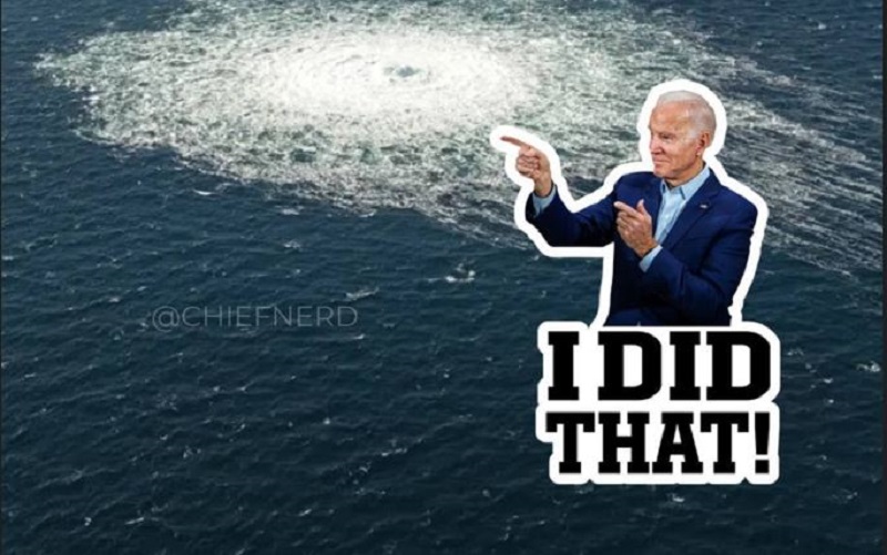Biden: "Jaz sem storil to"
