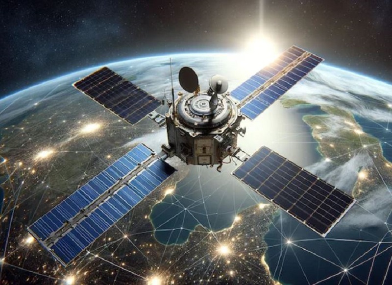 Britanski vojaški satelit Vir: X