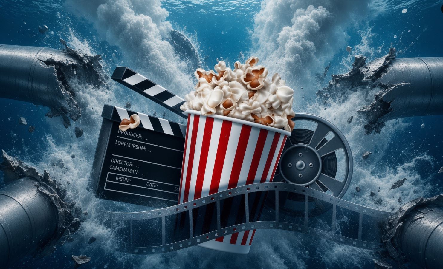 Pripravite pokovko: Snemanje filma na Hrvaškem se je začelo v začetku avgusta, v njem pa sodelujeta tudi hollywoodska igralca Adrien Brody in Sean Penn. Mediji poročajo, da je bil v ekipi kot profesionalni potapljač tudi Vladimir Z. Vir: Posnetek zaslona, X