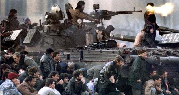 Causescu-ulični boji Causescu-ulični boji