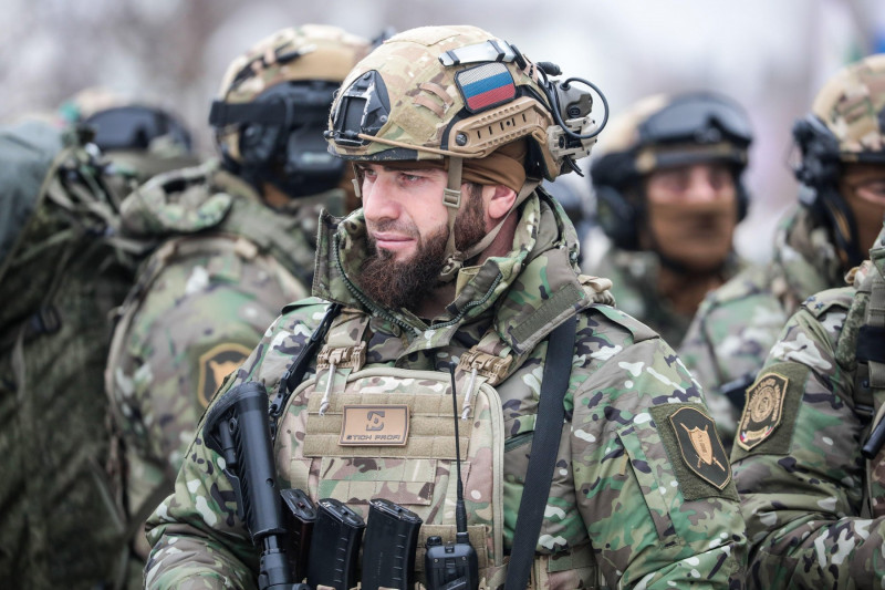 Čečeni na strani Rusije