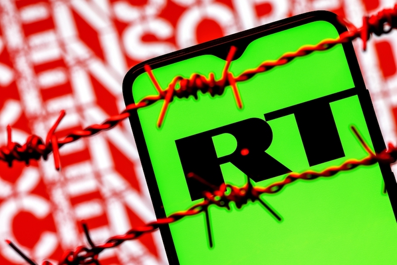 RT je v Sloveniji prepovedan, v Evropskem parlamentu pa (še) ne...