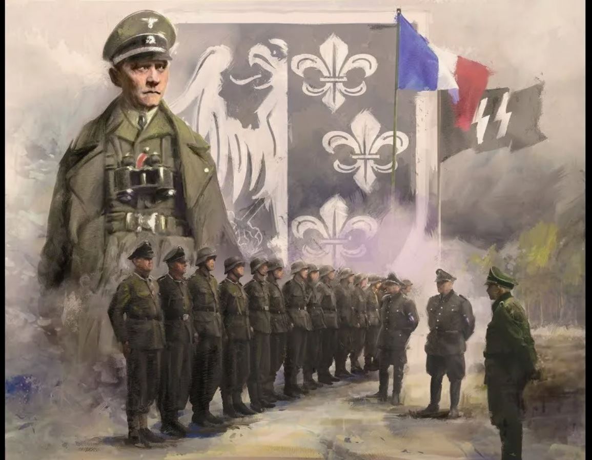 Častniki in vojaki SS divizije Charlemagne - zadnji branilci Hitlerja...