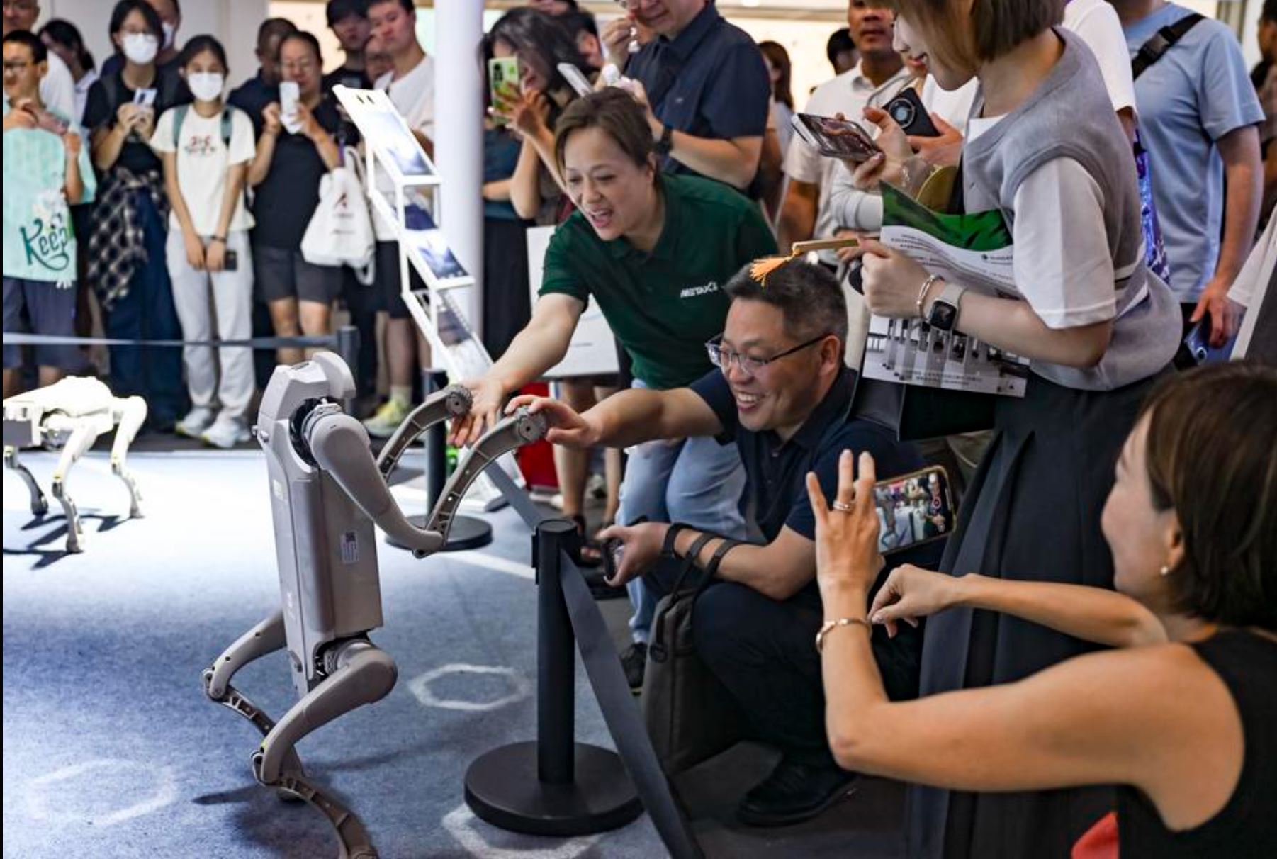 Kitajski roboti Vir: PD China, X