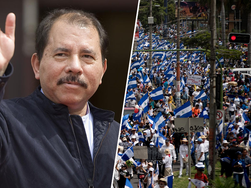 Daniel Ortega, Nikaragva