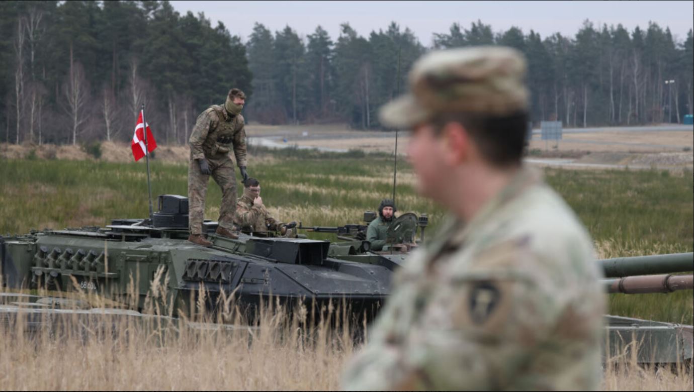 Danski vojaki Vir: Telegram