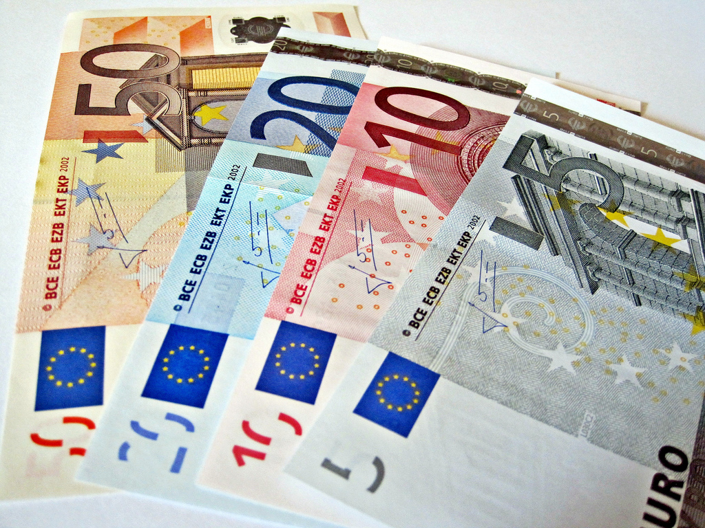 Denar evro - proračuna