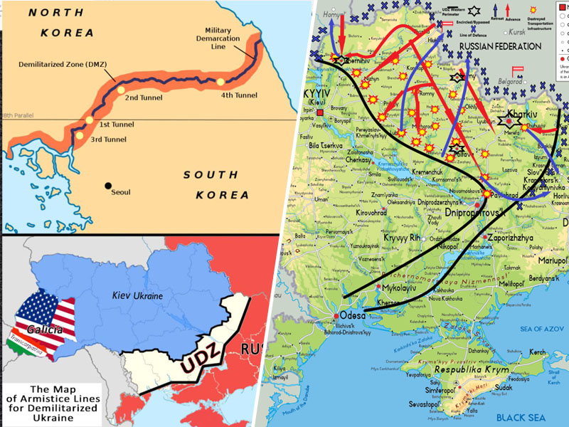 Ukrajinska demilitarizirana cona