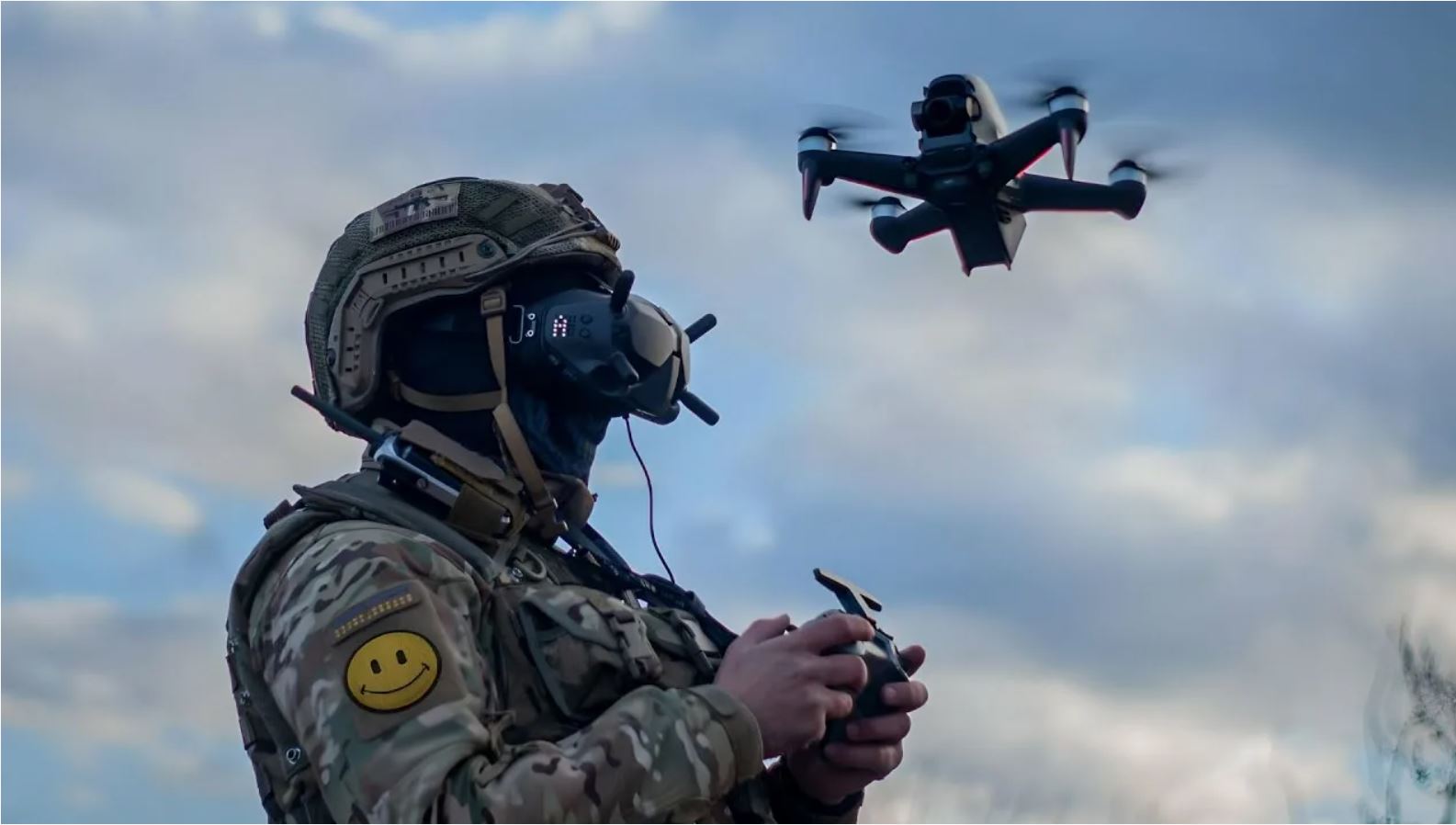 Ukrajinski operatr dronov