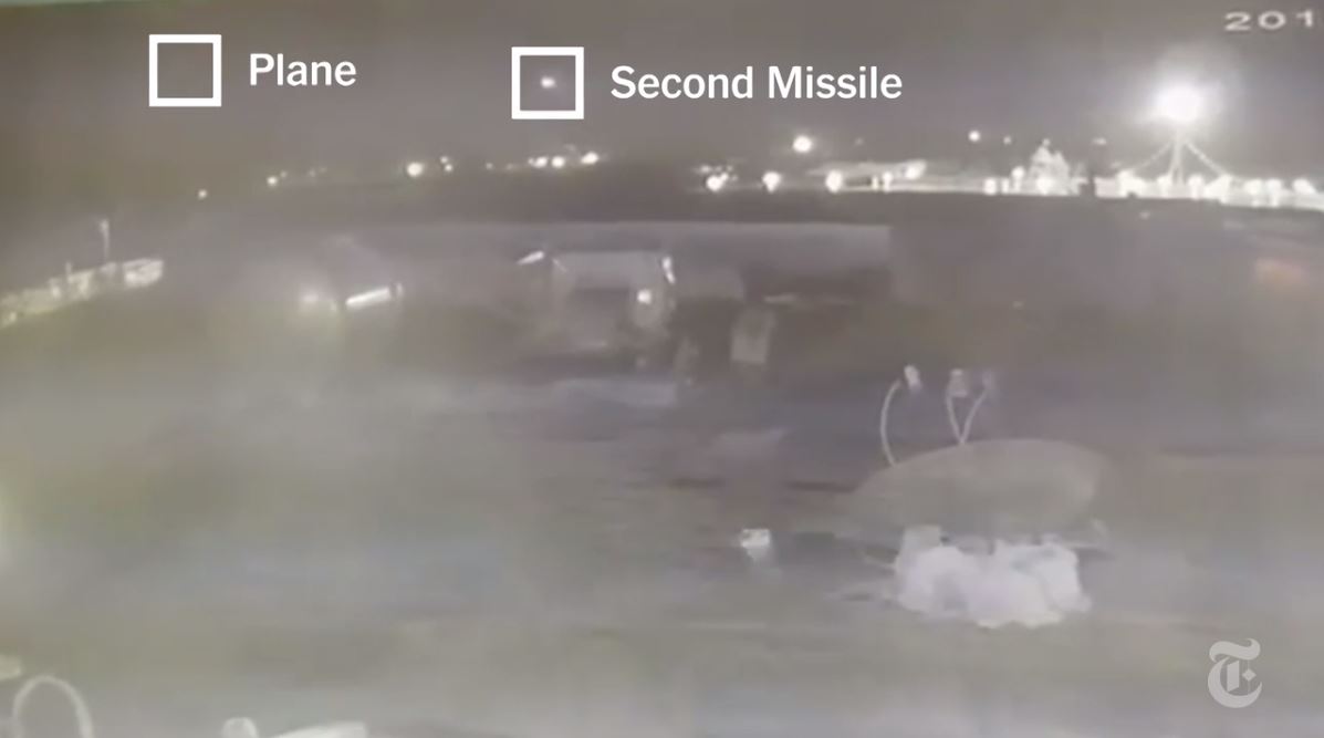 Dve raketi, ki sta zadeli ukrajinski Boeing 737 nad Teheranom
