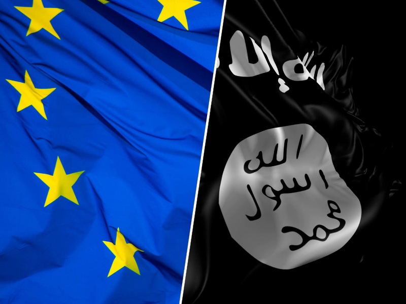 EU in Isis zastava