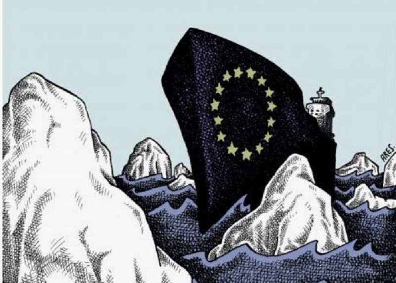 EU kot gospodarski Titanic...