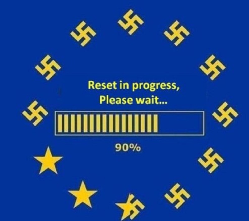 Evrofašizem - naslednja stopnja integracije? Vir: X