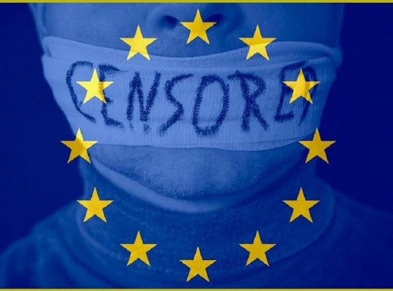 Cenzura EU je bila potrjena tudi s strani slovenskih evroposlancev...