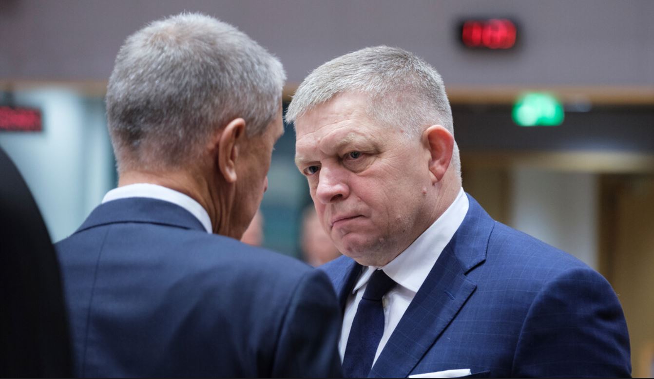 Evropska unija nima neodvisnega mnenja o svetovnih dogodkih, je opozoril slovaški premier. Vir: Posnetek zaslona, X