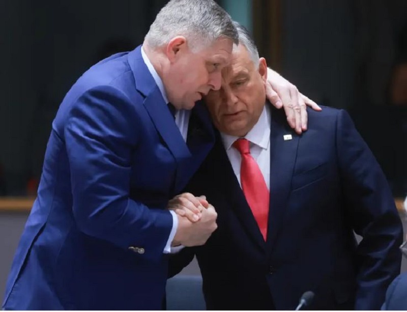 Zaveznika: Fico in Orban Vir: X