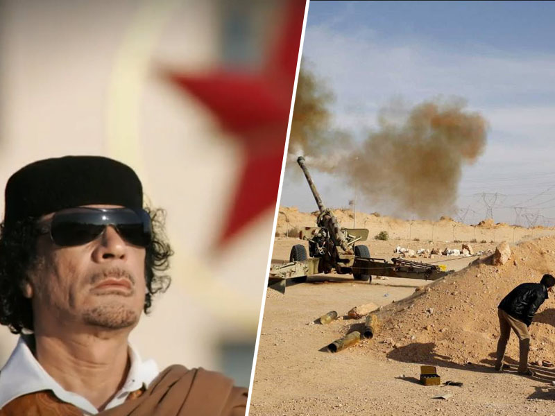Gadafi-uničenje