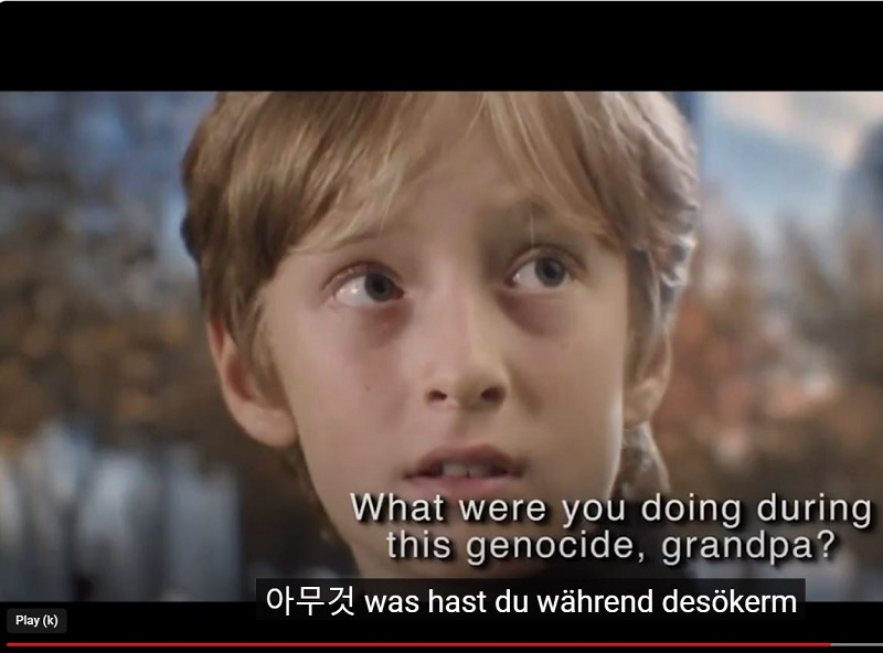 Težko vprašanje, ki nam ga bodo postavljale prihodne generacije. Vir: Posnetek zaslona, X Težko vprašanje, ki nam ga bodo postavljale prihodne generacije