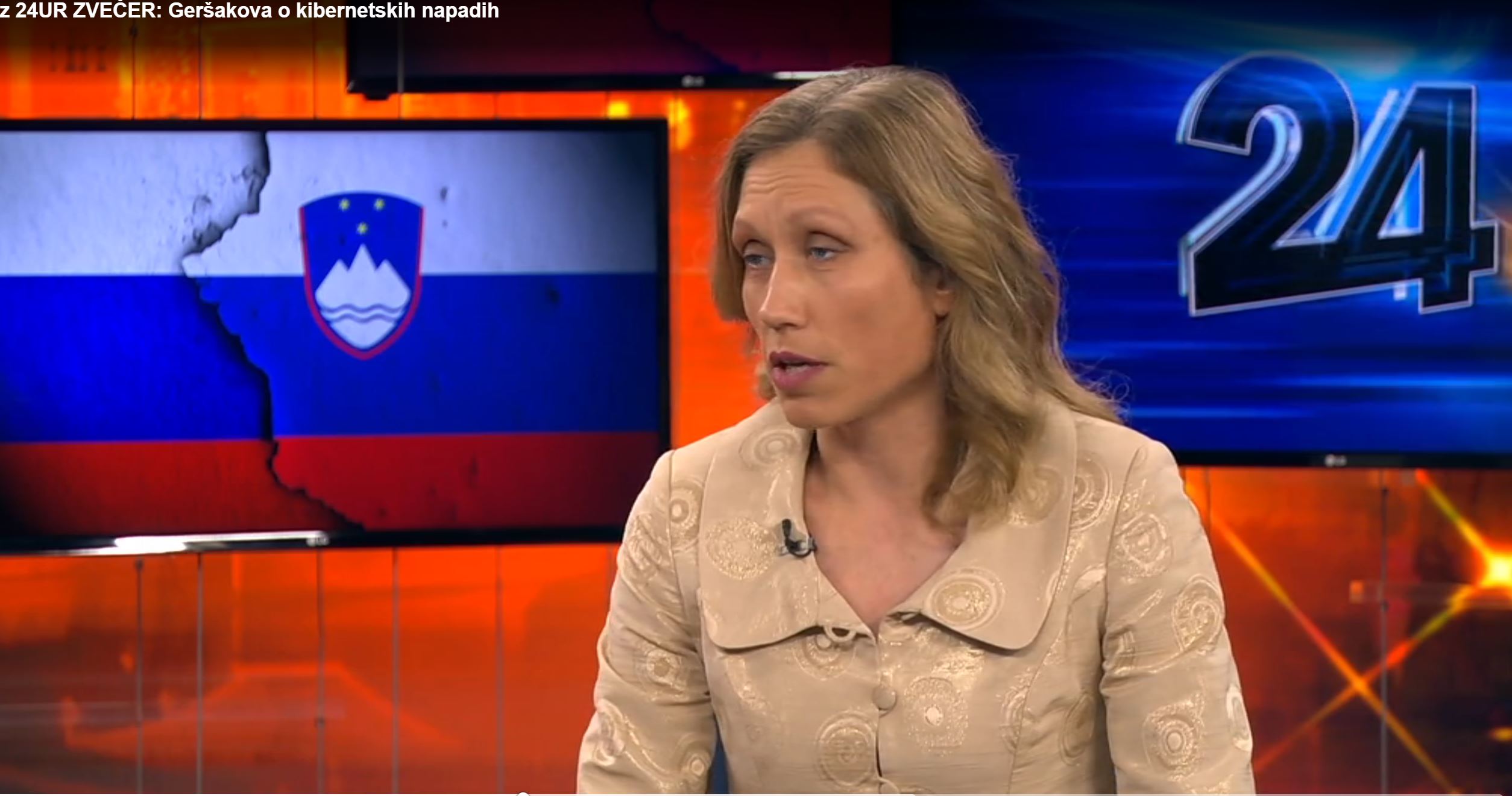 Katja Geršak - Kot nekoč Čeka, danes Katjuša