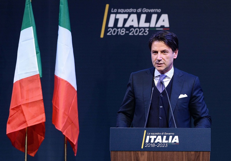 Giuseppe Conte, foto: Profimedia