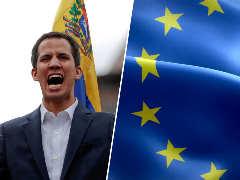 EU je zaradi slabe izvedbe državnih udarov obupala nad Juanom Guaidojem...