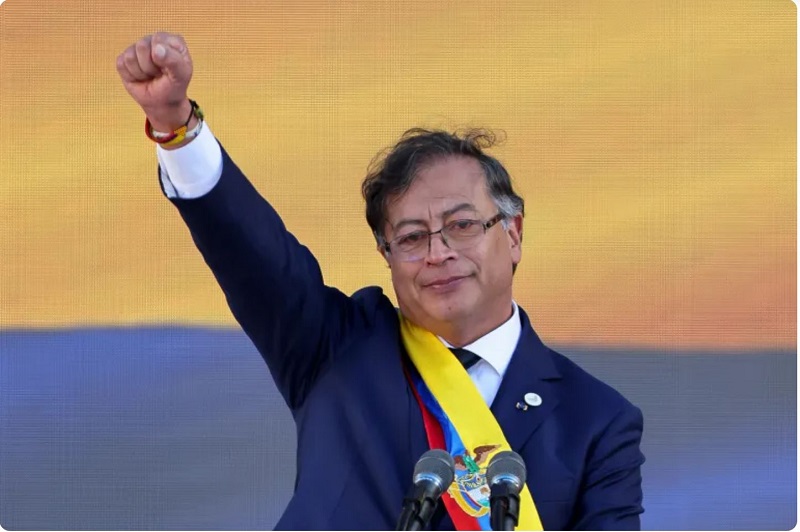 Predsednik Kolumbije Gustavo Petro