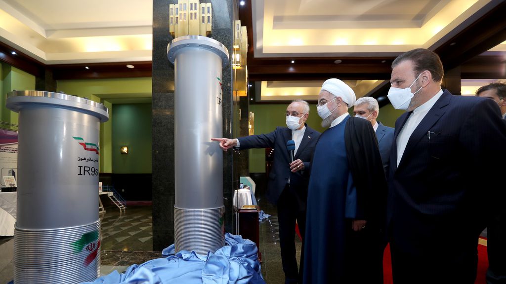 Iranski predsednik Hasan Ruhani Vir: Urad predsednika Irana