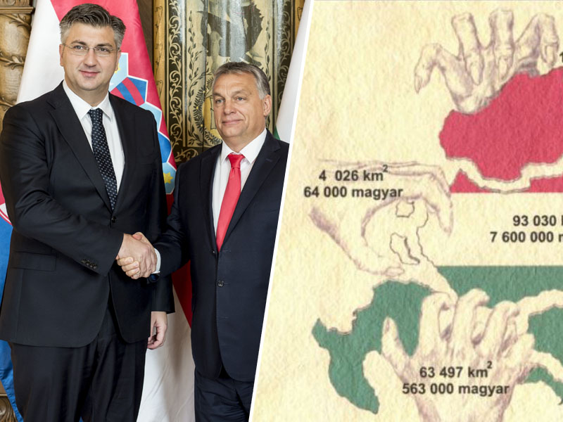 Plenković in Orban