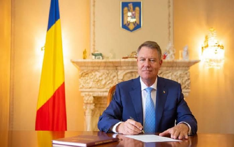 Romunski predsednik Klaus Iohannis