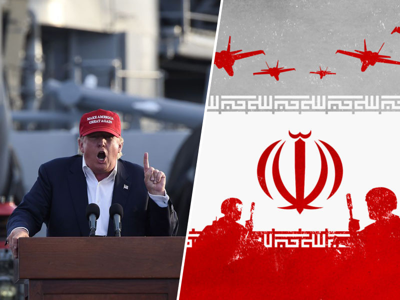 Iran in Trumpove grožnje