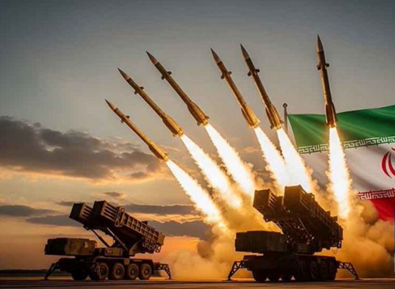 Iran udaril po - jordanski bazi...
