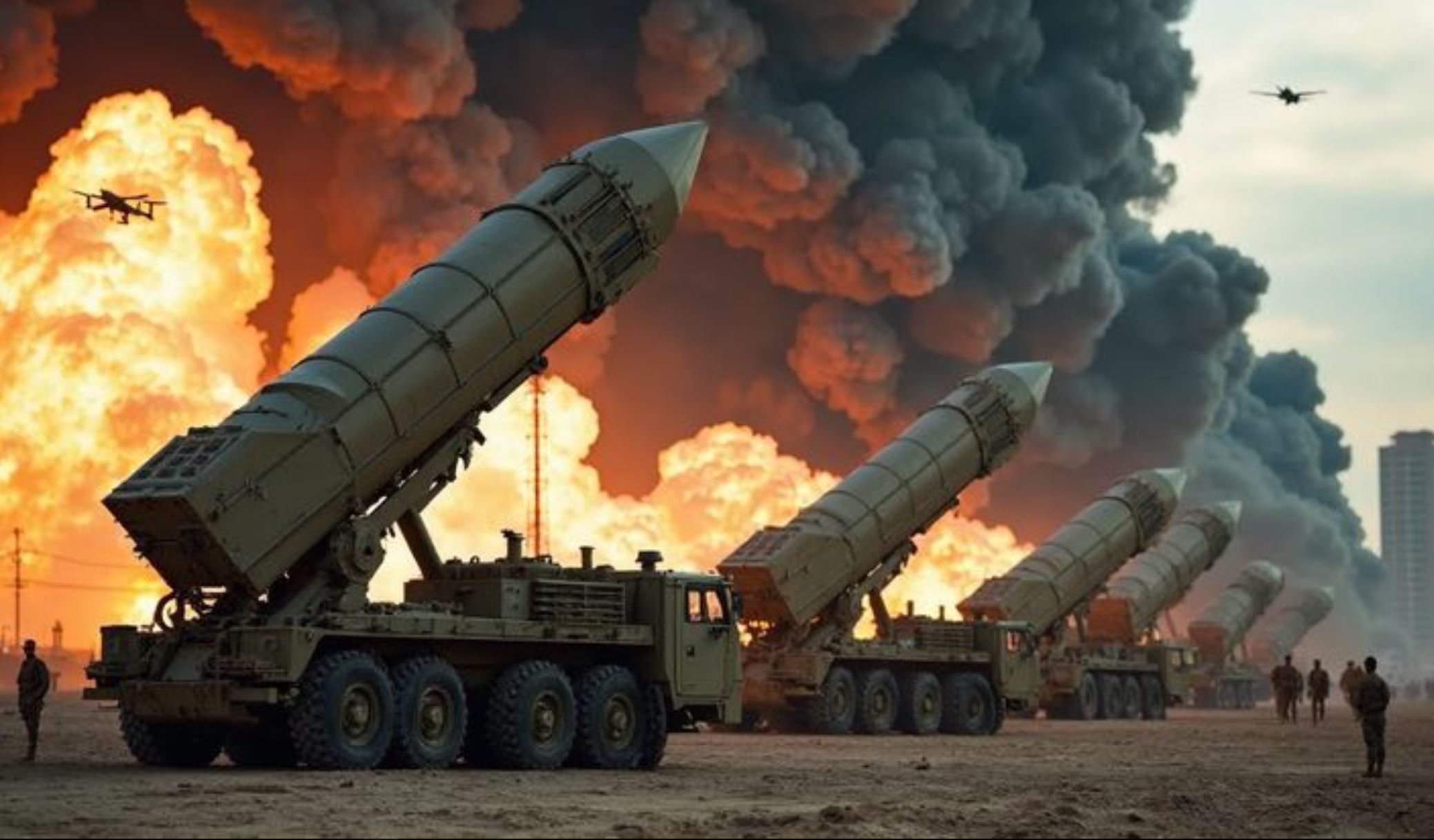 Maščevanje Irana se pripravlja Vir:X