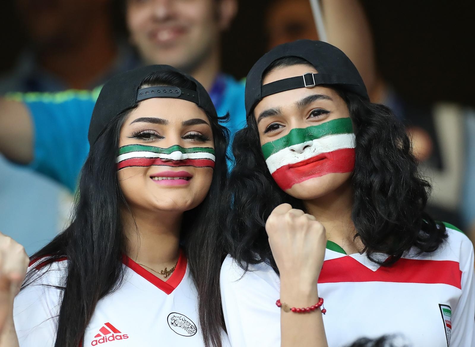 Azijsko nogometno prvenstvo, navijačice Irana  Vir:Pixsell