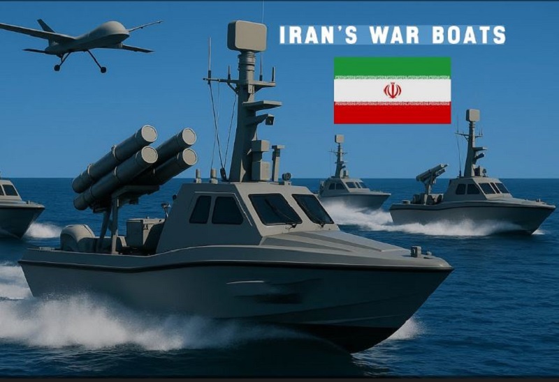 Nočna mora ZDA: iranski hitri čolni