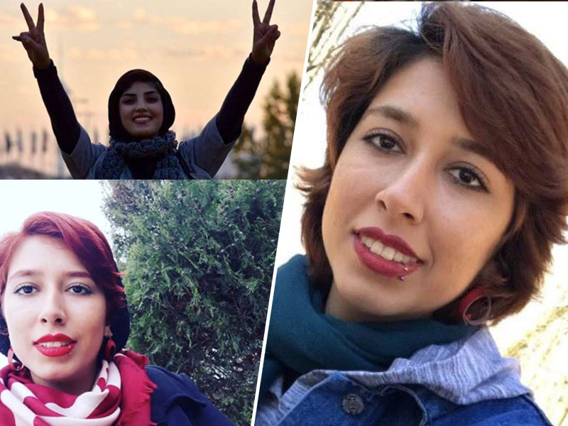 Iran - Sabi Kord Afshari, zaradi snetja hidžaba kaznovana Iranka