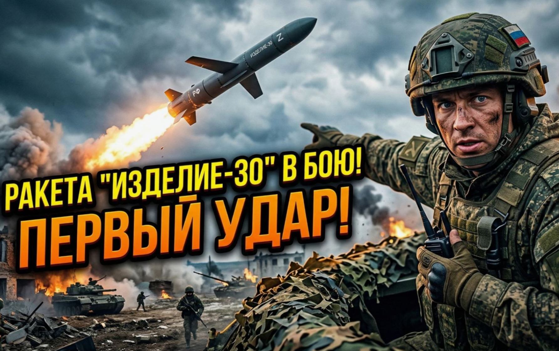 Izdeliye-30 Vir: Rutube