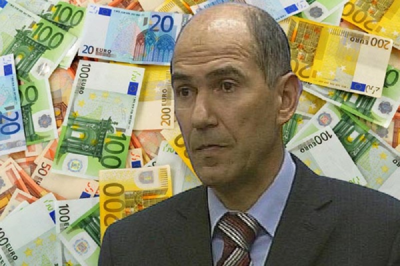 Janša ima rad evre