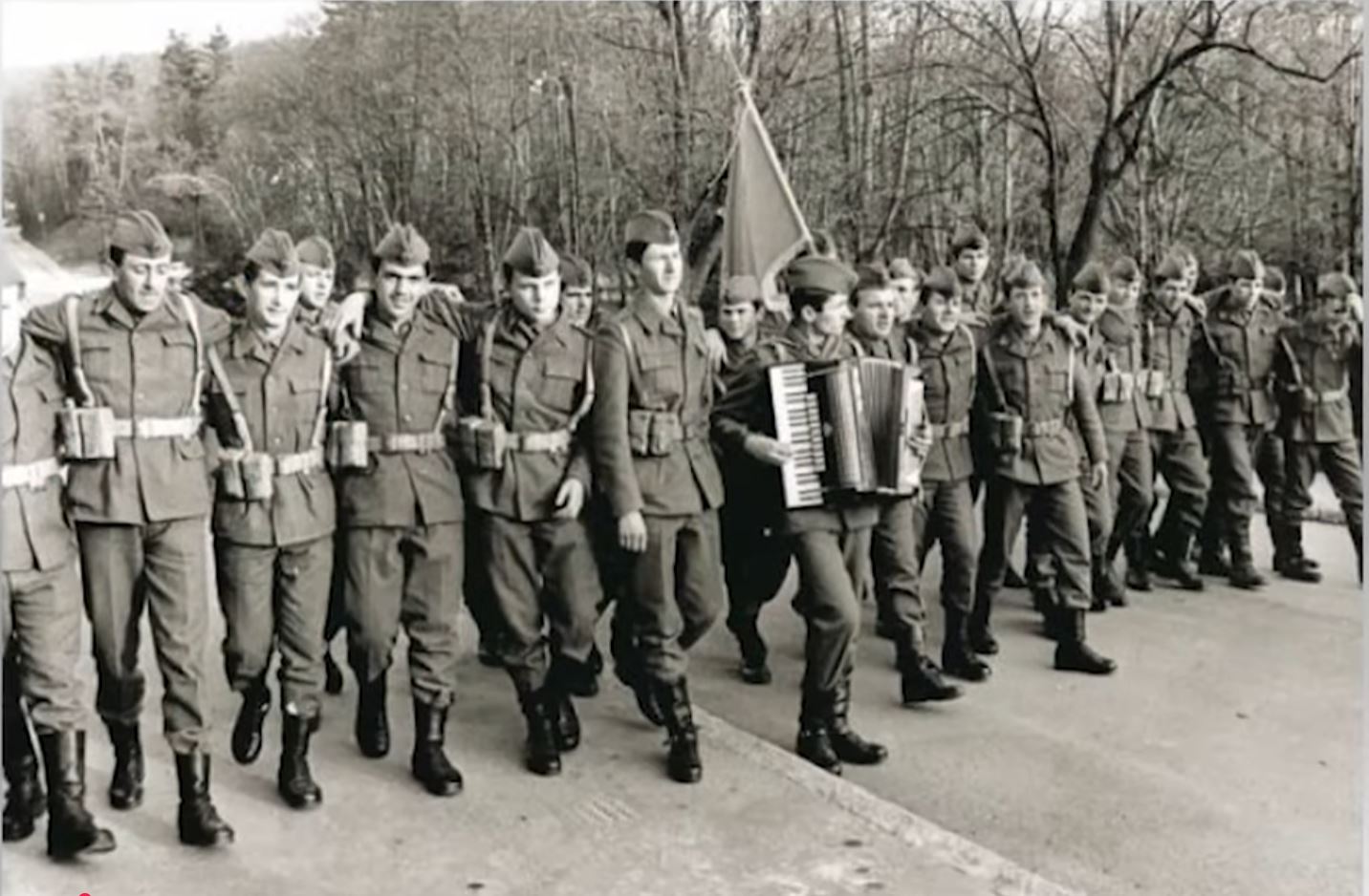 To je bila JLA - nekoč...Vir: X