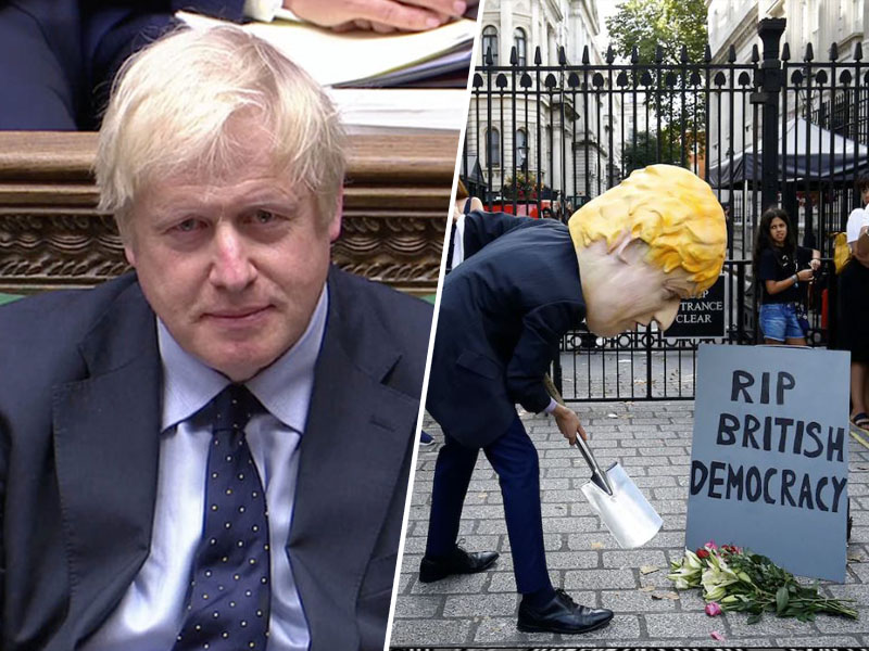 Velika Britanija - Boris Johnson
