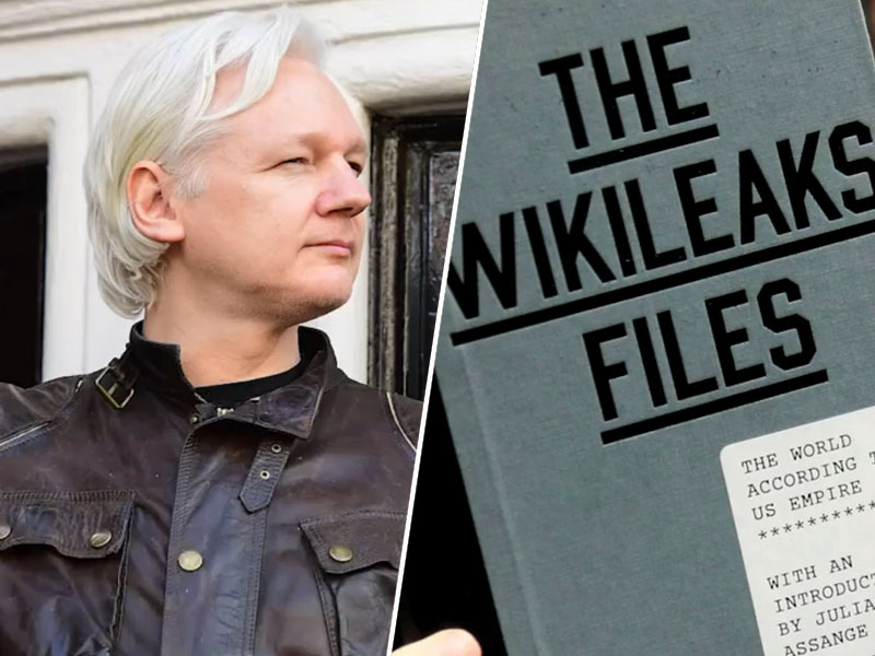 Julian Assange in Wikileaks